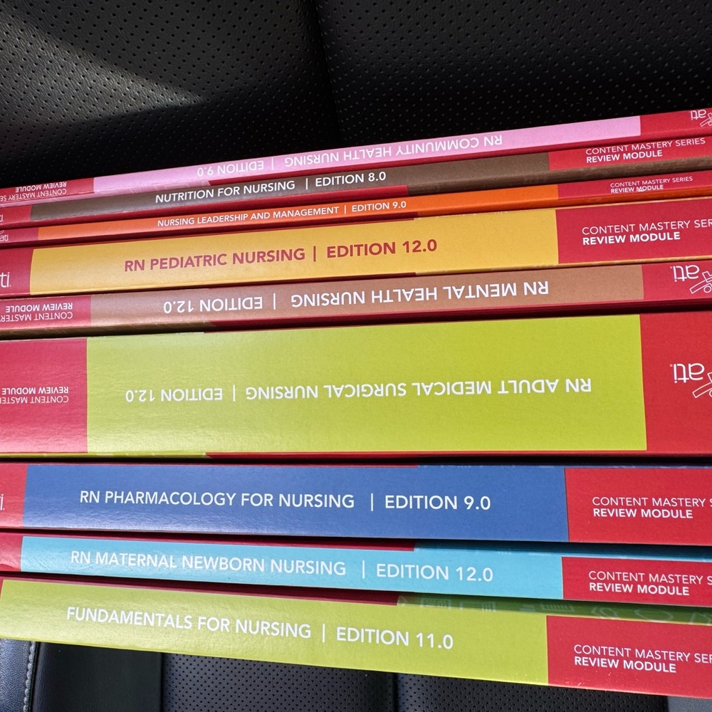 ATI Nursing Review Module Set. Full nursing collection